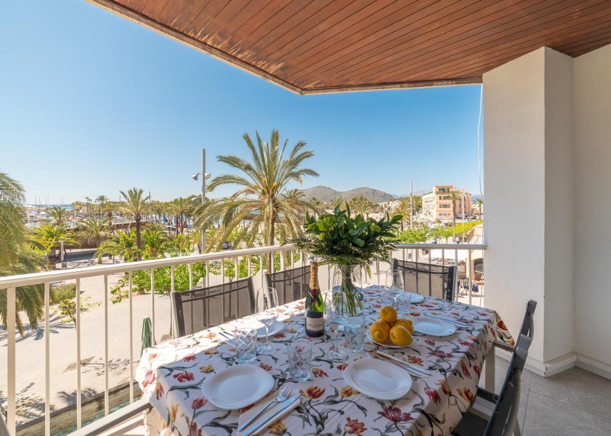 Record Maritim II Apartment Port de Alcudia  Ngoại thất bức ảnh